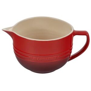 Le Creuset Signature Batter Bowl with Red Handle